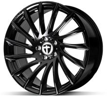Alu disk Tomason TN16 FullBlack 8x18 5x120 ET38 čierny