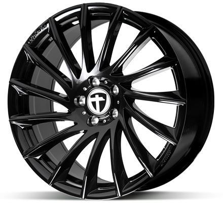 Alu disk Tomason TN16 FullBlack 8,5x19 5x112 ET30 čierny