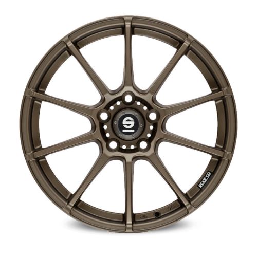 Alu disk SPARCO ASSETTO GARA 8x19, 5x112, 73, ET45 MATT BRONZE