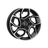 Alu disk MAK EXPRESS 6.5x16, 5x108, 65.1, ET46 BLACK MIRROR
