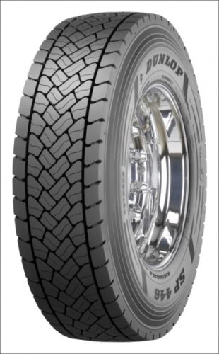 Celoročná pneumatika Dunlop SP446 205/75R17.5 124/126M