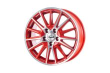 Alu disk CMS C23 6.5x16, 5x112, 66.5, ET54 Diamond Red Gloss