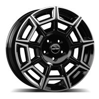 Alu disk GMP Pervan 8x20, 5x112, 66.6, ET50 Glossy Black