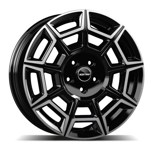 Alu disk GMP Pervan 8.5x19, 5x120, 65.1, ET50 Glossy Black