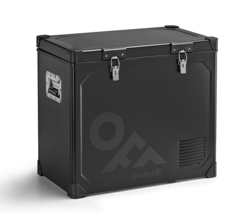 Prenosná kompresorová autochladnička Indel B TB60 Steel OFF 12/24V 60 litrov