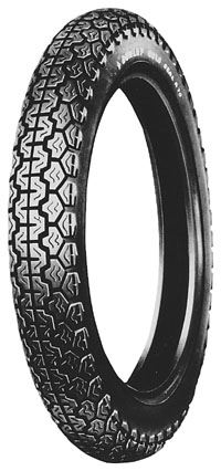 Letní pneumatika Dunlop K70 3.50/R19 57P