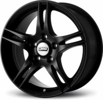 Alu disk CMS C9 7x16, 5x108, 67.1, ET45 Complete Matt Black