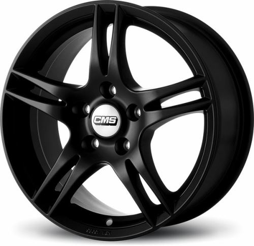 Alu disk CMS C9 6.5x15, 4x100, 67.1, ET35 Complete Matt Black