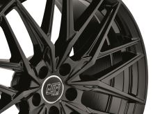 Alu disk MSW AVANTGARDE MSW 50 8x19, 5x112, 73, ET35 GLOSS BLACK (5)