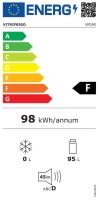 Přenosná kompresorová autochladnička Vitrifrigo VFD95 12/24/230V 95 litrů (5)