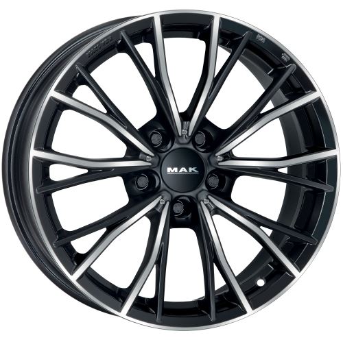 Alu disk MAK MARK 7.5x17, 5x112, 66.6, ET41 BLACK MIRROR