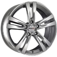 Alu disk MAK ZENITH 8x17, 5x108, 72, ET45 HYPER SILVER