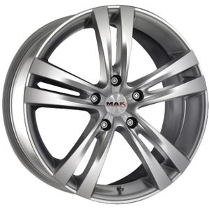 Alu disk MAK ZENITH 8x17, 5x108, 72, ET45 HYPER SILVER