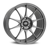 Alu disk OZ ATELIER FORGED SUPERFORGIATA 9x20, 5x130, 71,5, ET41 GRIGIO CORSA CON SCRITTE (2)