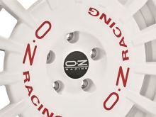 Alu disk OZ SPORT RALLY RACING 8x18, 5x114,3, 75, ET45 RACE WHITE RED LETTERING (5)