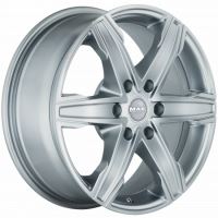 Alu disk MAK KING6 9x20, 6x114.3, 66.1, ET30 SILVER
