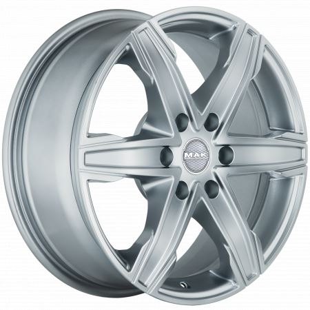 Alu disk MAK KING6 6.5x16, 6x130, 84.1, ET54 SILVER