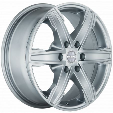 Alu disk MAK KING6 8x18, 6x114.3, 66.1, ET45 SILVER