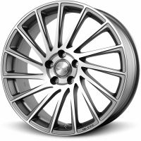 Alu disk Brock B39 7.5x18, 5x112, 66.6, ET45 Ferric Grey Voll-Poliert (FGVP)