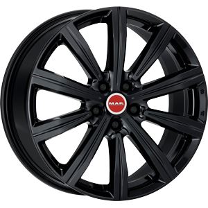 Alu disk MAK BIRMINGHAM 8.5x19, 5x120, 65.1, ET45 GLOSS BLACK