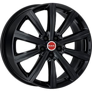 Alu disk MAK BIRMINGHAM 8.5x20, 5x120, 72.6, ET40 GLOSS BLACK