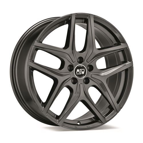 Alu disk MSW URBAN CROSS MSW 40 7x17, 5x112, 73, ET35 GLOSS GUN METAL