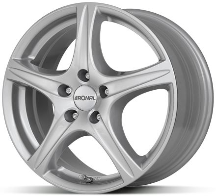 Alu disk Ronal R56 Silver 7,5x19 5x105 ET40 stříbrný