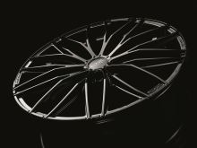 Alu disk OZ SPORT ITALIA 150 4F 7x17, 4x100, 68, ET42 GLOSS BLACK (2)