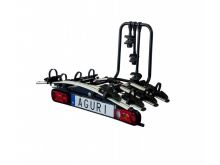 Aguri Active Bike Silver adaptér pre 3. alebo 4. kolo (2)
