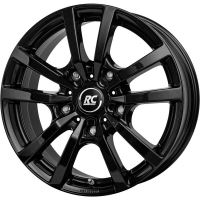 Alu disk Brock RC25T 7.5x18, 5x108, 65.1, ET45 Schwarz Glanz (SG)