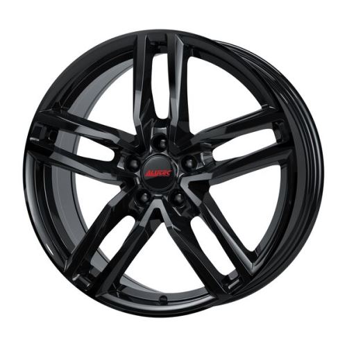 Alu disk ALUTEC Ikenu 6.5x17, 4x108, 65.1, ET32 diamant-schwarz