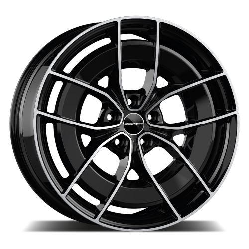 Alu disk GMP Energia 8.5x21, 5x112, 66.6, ET35 Black Diamond