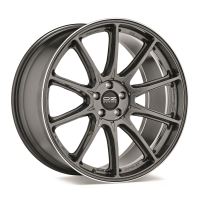 Alu disk OZ-RACING Performance SUV &amp; Offroad HYPER XT HLT 9.5x22, 5x112, 79, ET54 STAR GRAPHITE DIAMOND LIP
