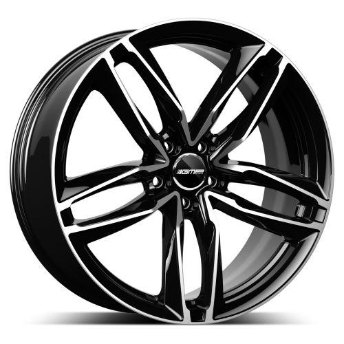 Alu disk GMP Atom 8.5x19, 5x112, 66.5, ET35 Black Diamond