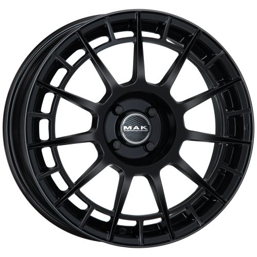 Alu disk MAK NTT 7x17, 4x108, 65.1, ET32 GLOSS BLACK