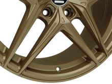 Alu disk SPARCO RECORD 8x19, 5x112, 73, ET45 RALLY BRONZE (5)