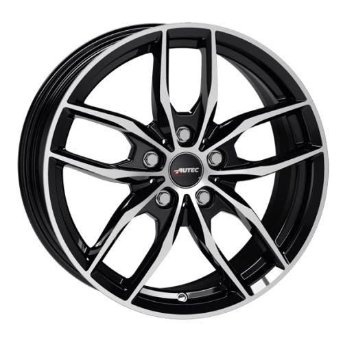 Alu disk AUTEC Bavaris 8x19, 5x112, 66.6, ET54 Black polished