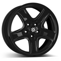Oceľový disk ERION 6.5x16, 5x114, 67, ET45, Black