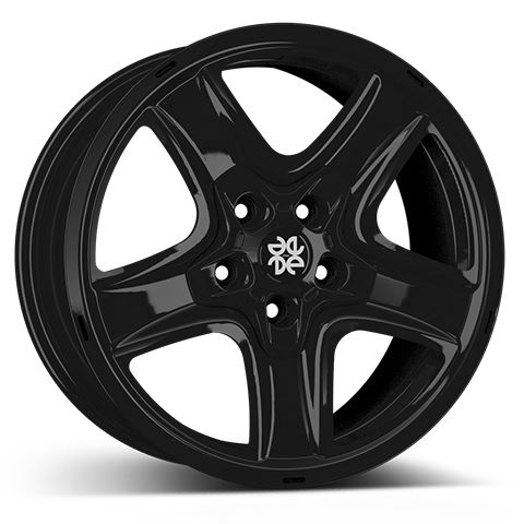 Oceľový disk ERION 6.5x16, 5x114, 67, ET45, Black