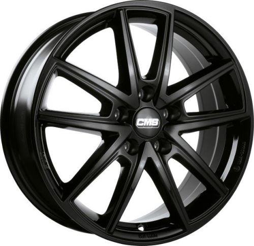 Alu disk CMS C30 7x17, 5x108, 65.1, ET42 Complete Black Gloss