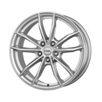 Alu disk RIAL X12 7.5x17, 5x112, 66.5, ET54 polar-silber