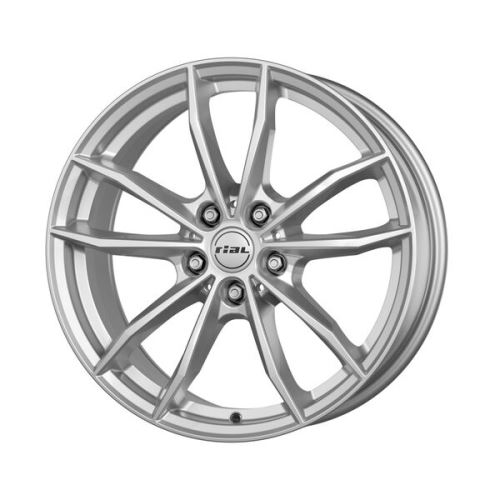 Alu disk RIAL X12 7.5x18, 5x112, 66.5, ET51 polar-silber