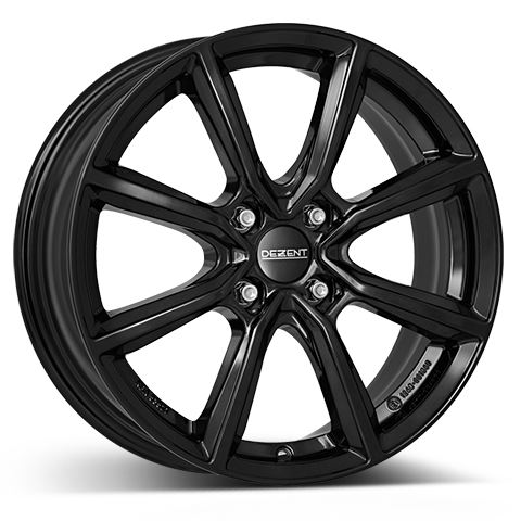 Alu disk DEZENT TN black 7x17, 4x108, 65.1, ET32