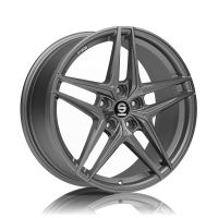 Alu disk SPARCO RECORD 8x19, 5x112, 73, ET45 MATT GRAPHITE