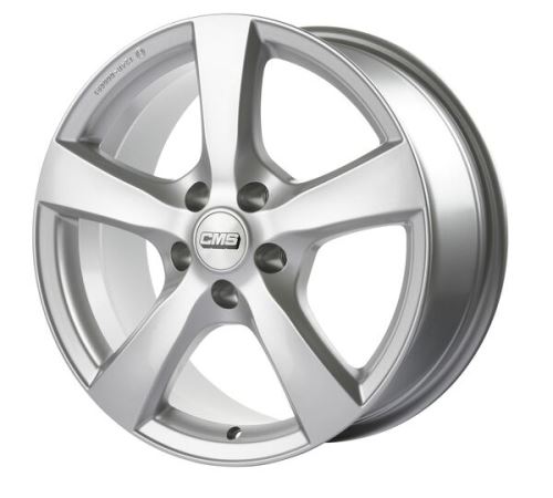 Alu disk CMS V1 7.5x17, 5x112, 66.5, ET37 Silver