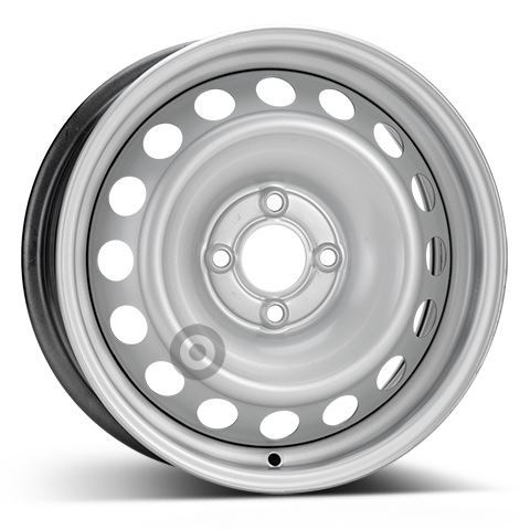 Oceľový disk Renault 6Jx15 4x100, 60.0, ET40