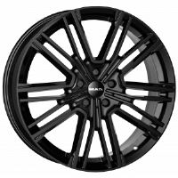 Alu disk MAK KULT 8.5x19, 5x112, 66.6, ET25 GLOSS BLACK