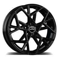 Alu disk GMP Cartesio 7.5x18, 5x112, 66.5, ET45 Glossy Black