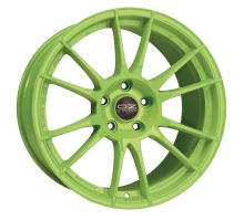 Alu disk OZ-RACING I-Tech Ultralegger HLT 8.5x19, 5x112, ET47 ACID GREEN