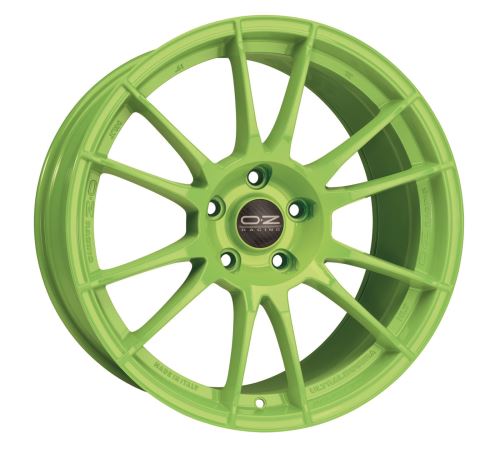Alu disk OZ I-Tech ULTRALEGGERA HLT CL 9.5x20, 15x130, 84, ET51 ACID GREEN